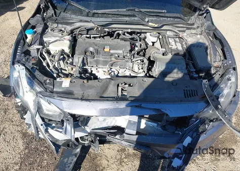 2017 Honda Civic Lx из США, поврежденный, VIN 19XFC2F53HE204794